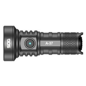 SOG A-37 Black Aluminum Flashlight