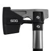 SOG Camp Axe 11.5" Overall Length GRN Handles Molded Nylon Sheath