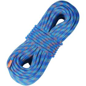 VEVOR 10.2mm Dynamic Climbing Rope 50M(164ft) Outdoor Rock Climbing Rope Blue