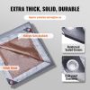 VEVOR Tarp Waterproof 12x20 ft, Plastic Poly Tarp Cover 10 Mil