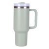 40oz V2 large capacity tumbler,  With Handle And Straw Lid