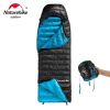 Naturehike cw400 Sleeping Bag Lightweight Goose Down Winter Warm Sleeping Bag Ultralight Outdoor Hiking Camping Travel Equipment